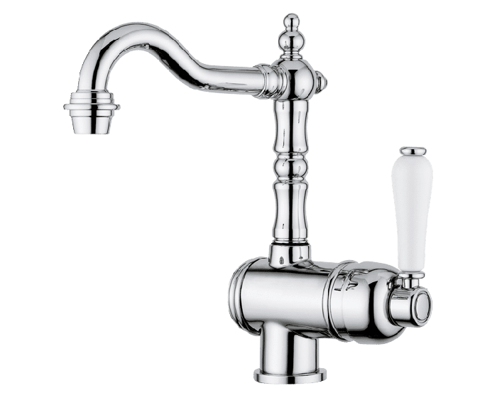 Abey Armando Vicario Provincial Single lever basin mixer - Chrome