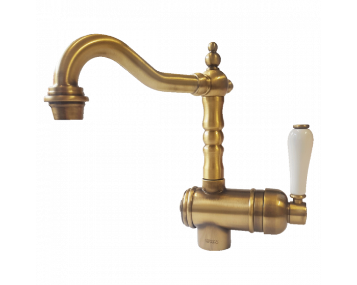 Abey Armando Vicario Provincial Single lever basin mixer - Bronze