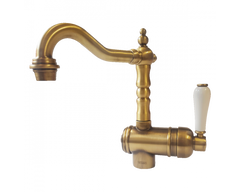 Abey Armando Vicario Provincial Single lever basin mixer - Bronze