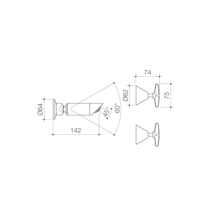 Caroma Elegance II Shower Set