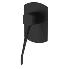 Koko Care Wall Mixer, Matte Black