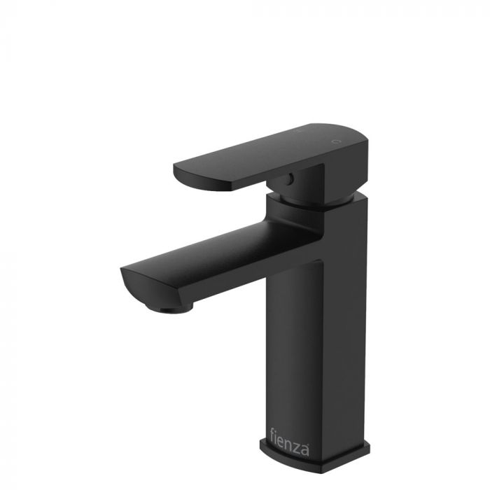 Fienza 750mm Amato Bathroom Vanity Package - Satin Black
