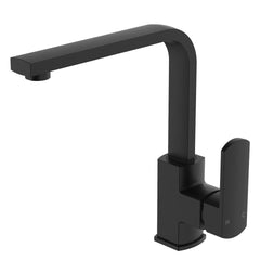 Koko Swivel Sink Mixer, Matte Black