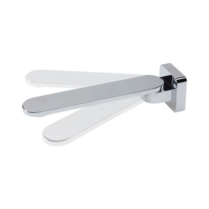 Fienza Empire Swivel Bath Outlet - Chrome