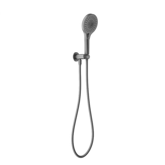 Nero Mecca Shower and Hook With Opal Shower - Gun Metal