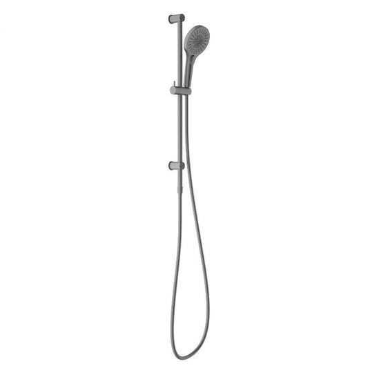 Nero Mecca Shower Rail W/ Opal Hand Shower - Gun Metal