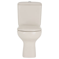 Fienza RAK Liwa Ivory Close-Coupled Toilet Suite, S-Trap 140