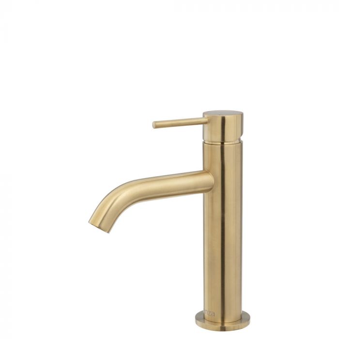 Fienza Kaya Basin Mixer - Urban Brass