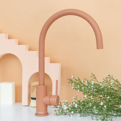 Kaya Ambience Sink Mixer, Matte Autumn