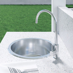 Kaya Sink Mixer, Chrome