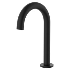 Kaya Hob-Mounted Basin/Bath Outlet, Matte Black