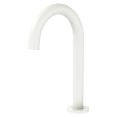 Kaya Hob-Mounted Basin/Bath Outlet, Matte White