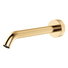 Kaya Basin/Bath Outlet, 220mm, Urban Brass