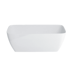 Abey Gareth Ashton Canal Petite 1524mm Clearstone Freestanding Bath