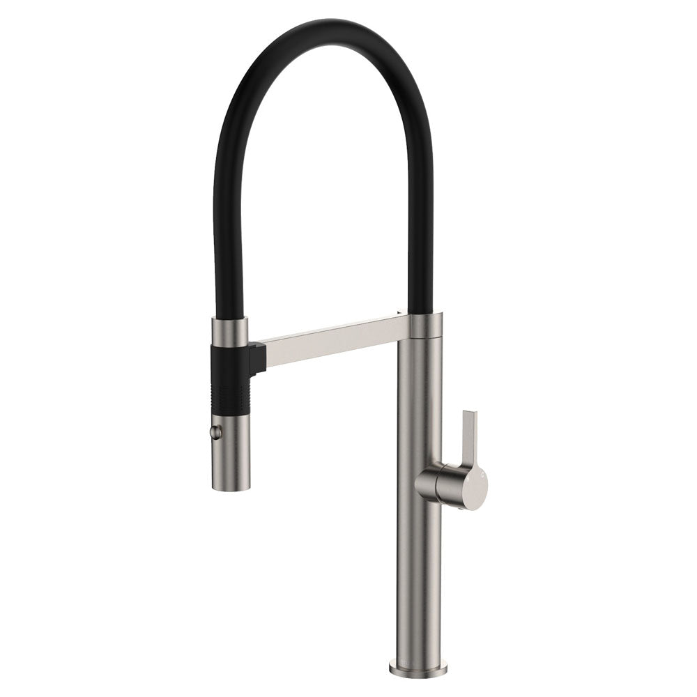 Sansa Pull Down Sink Mixer, Brushed Nickel