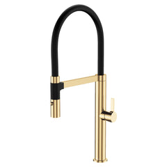 Sansa Pull Down Sink Mixer, Urban Brass