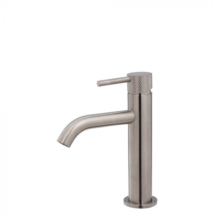 Fienza Axle Basin Mixer - Brushed Nickel