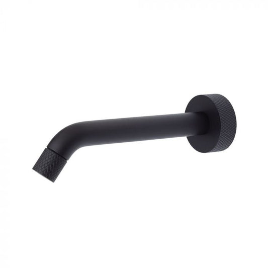 Fienza Axle 180mm Basin / Bath Outlet - Matte Black