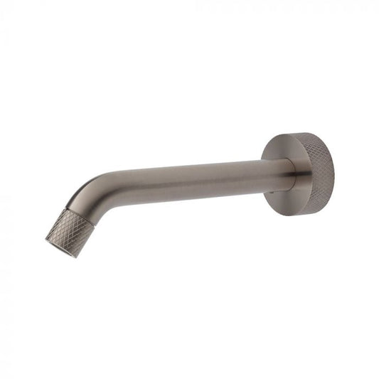 Fienza Axle 180mm Basin / Bath Outlet - Brushed Nickel