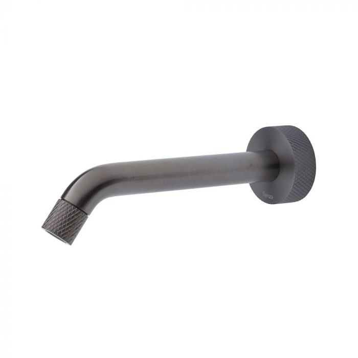 Fienza Axle 180mm Basin / Bath Outlet - Gun Metal