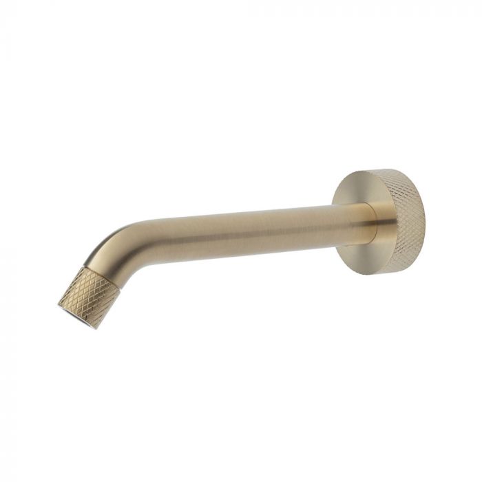 Fienza Axle 180mm Basin / Bath Outlet - Urban Brass