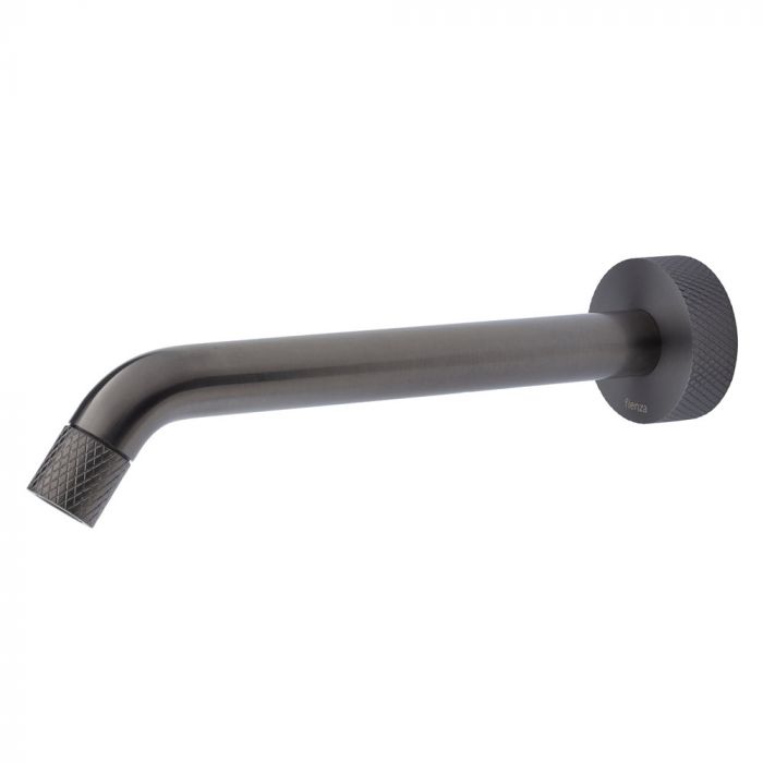 Fienza Axle 220mm Basin / Bath Outlet - Gun Metal