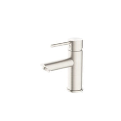 Dolce Straight Basin Mixer - Brushed Nickel