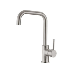 Nero Dolce Squareline Kitchen Sink Mixer Chrome, Matte Black and Brushed Nickel