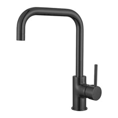 Nero Dolce Squareline Kitchen Sink Mixer Chrome, Matte Black and Brushed Nickel