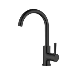 Nero Dolce Gooseneck Kitchen Sink Mixer Chrome, Matte Black and Brushed Nickel