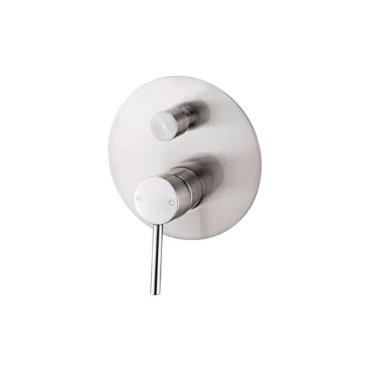 Dolce Shower Mixer W/ Divertor - Brushed Nickel