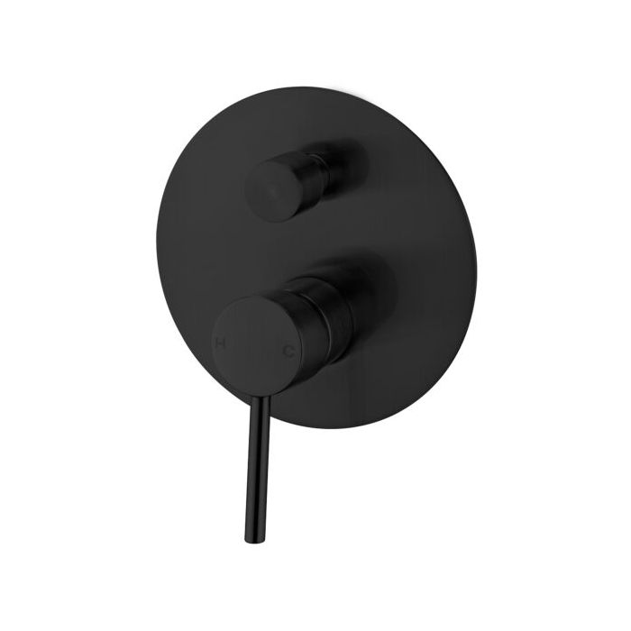 Dolce Shower Mixer W/ Divertor - Matte Black