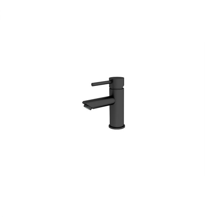 Dolce Straight Basin Mixer - Matte Black