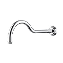 ACL Clasico Horizontal 400mm Shower Arm - Chrome