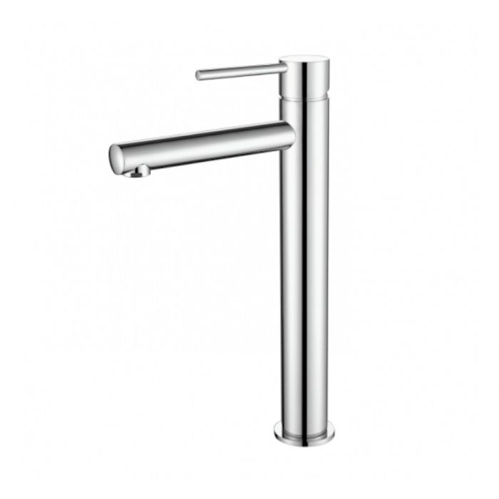 Modern National Star Mini High Rise Basin Mixer Chrome