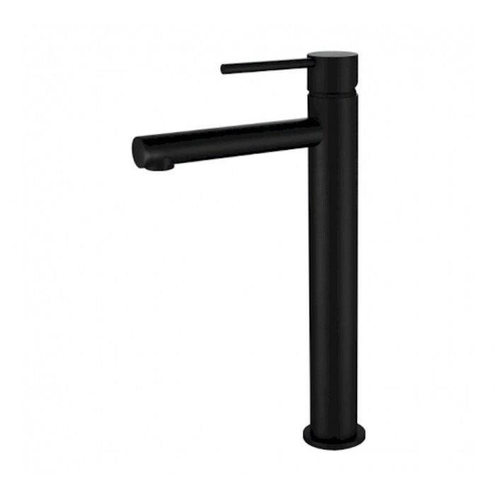 Modern National Star Mini High Rise Basin Mixer Matte Black