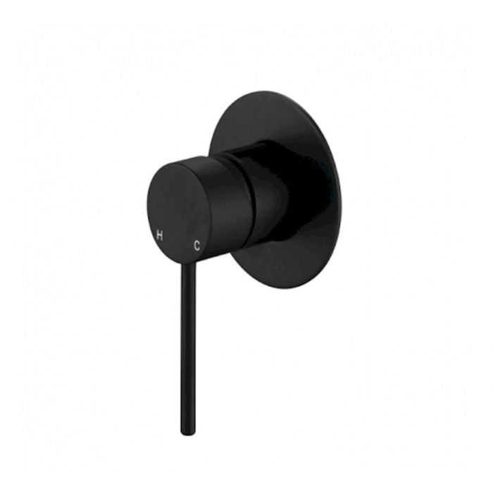 Modern National Star Mini Shower Bath Mixer Matt Black