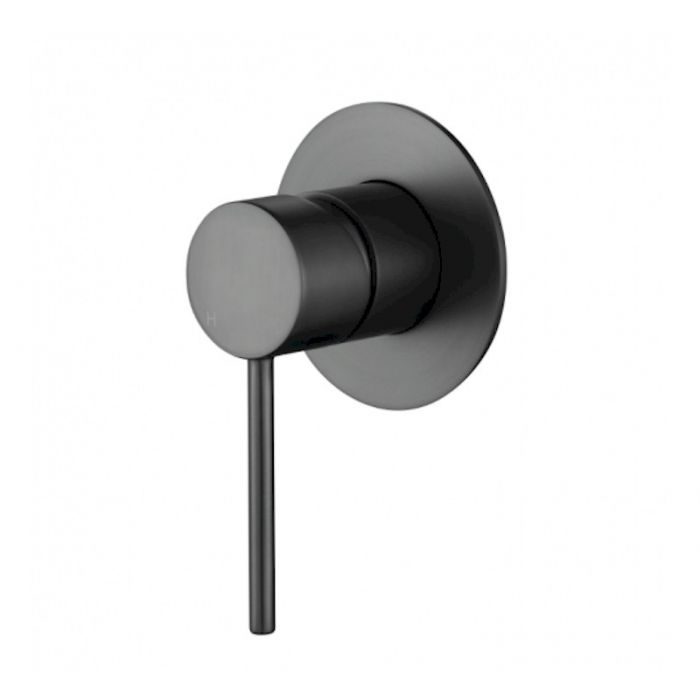 Modern National Star Mini Shower Bath Mixer Gun Metal