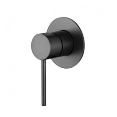 Modern National Star Mini Shower Bath Mixer Gun Metal