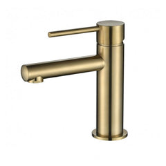 Modern National Star Mini Basin Mixer Brushed Bronze