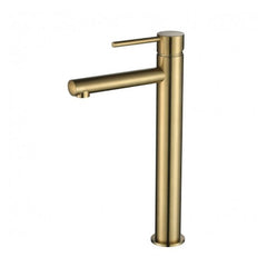 Modern National Star Mini High Rise Basin Mixer Brushed Bronze