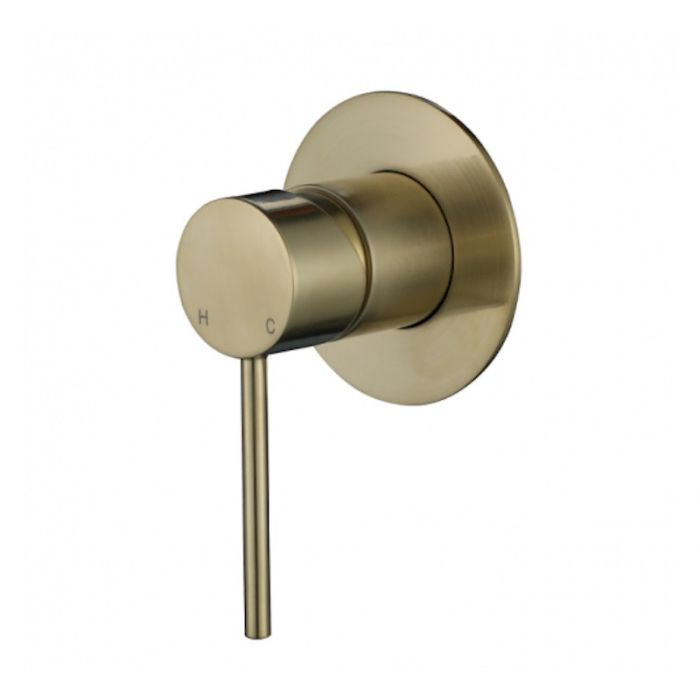 Modern National Star Mini Shower Mixer Brushed Bronze