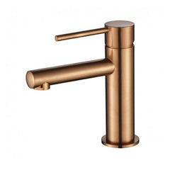 Modern National Star Mini Basin Mixer Champagne