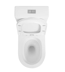 Alpha Rimless Tornado Toilet Suite with Smart Seat