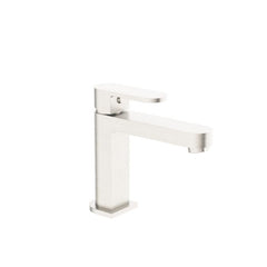 Nero Ecco Basin Mixer - Bruched Nickel