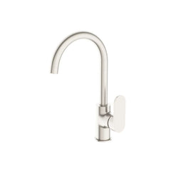 Nero Ecco Kitchen Sink Mixer - Chrome, Matte Black and Brushed Nickel