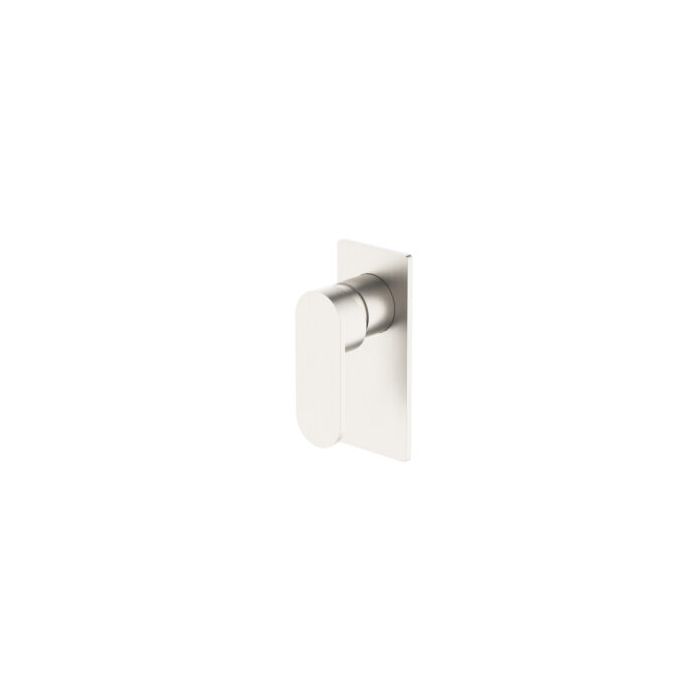 Nero Ecco Shower Mixer - Brushed nickel