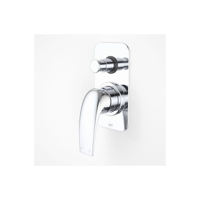 Dorf Hugo Bath Shower Mixer w/ Divertor