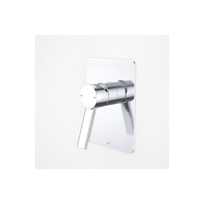 Dorf Villa Shower Bath Mixer Chrome