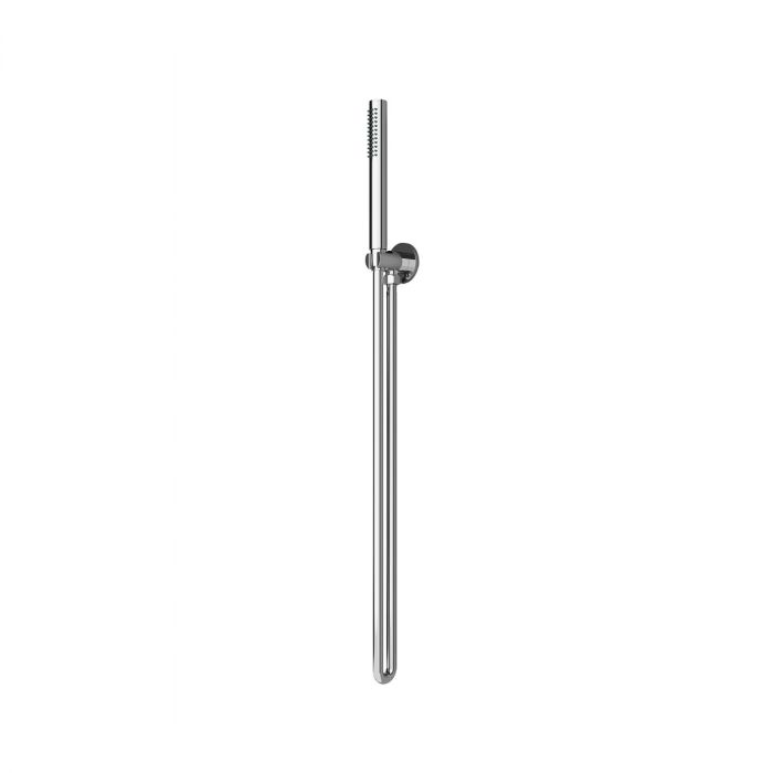 Nero Round Cylinder Shower on Bracket - Chrome